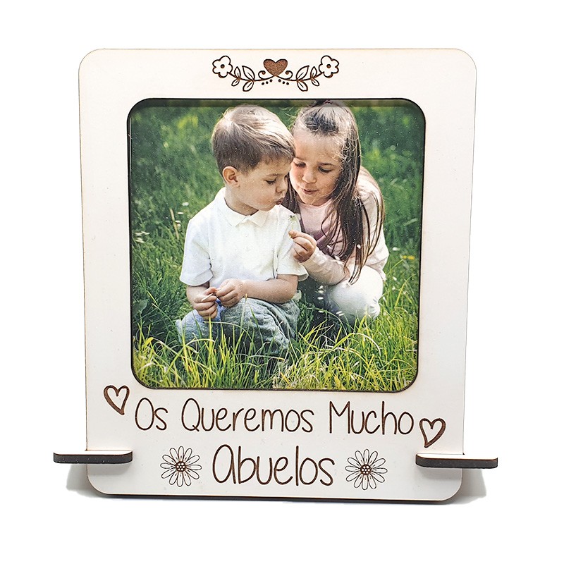 Marcos de Fotos de Madera Personalizados | Regalos Únicos Hechos en Madera
