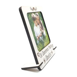 Marcos de Fotos de Madera Personalizados | Regalos Únicos Hechos en Madera