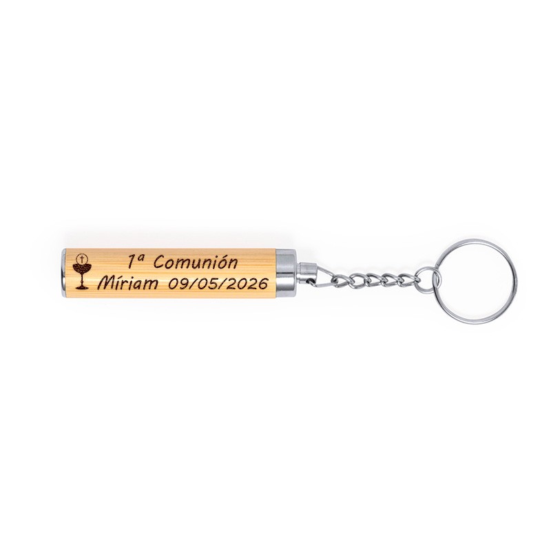 Linterna de Madera Personalizada para Comunión Cáliz
