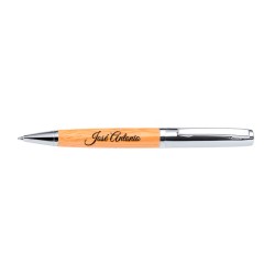 🖋️ Bolígrafo de Madera con Caja – Regalo Ideal para Testigos de Boda