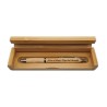 🎁 Regalo en madera: set de bambú con bolígrafo grabado Día del Padre