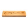🎁 Regalo en madera: set de bambú con bolígrafo grabado Día del Padre