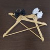 Perchas Personalizadas para Novios | Grabado Láser en Madera