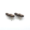 Conjunto Ankh en Madera 🌿 Colgante y Pendientes – Regalo Original