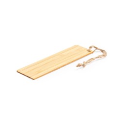 Marca páginas de madera de bambú