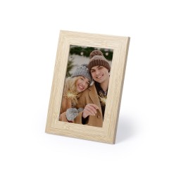 Marco Portafotos Personalizado en Madera | Regalo Emotivo ❤️🌿