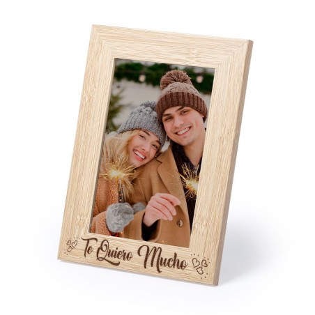 Marco Portafotos Personalizado en Madera | Regalo Emotivo ❤️🌿