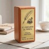 Premio de madera de caoba personalizado para certamen elegante