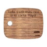 Tabla de Cortar Pequeña Personalizada Grabada
