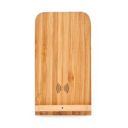Cargador inalámbrico de Madera Grabado Laser