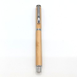 Bolígrafo Roller en Madera de Bambú para Regalo