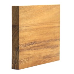 Placas de homenaje en madera natural para "La Mejor Profe".