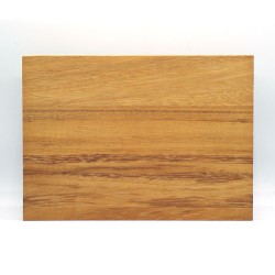 Placas de homenaje en madera natural para "La Mejor Profe".