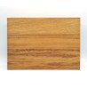 Placas de homenaje en madera natural para "La Mejor Profe".