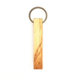 Llavero de Madera Personalizado Arquitecto