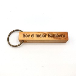 Llavero de Madera Personalizado Arquitecto