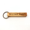 Llavero de Madera Personalizado Arquitecto