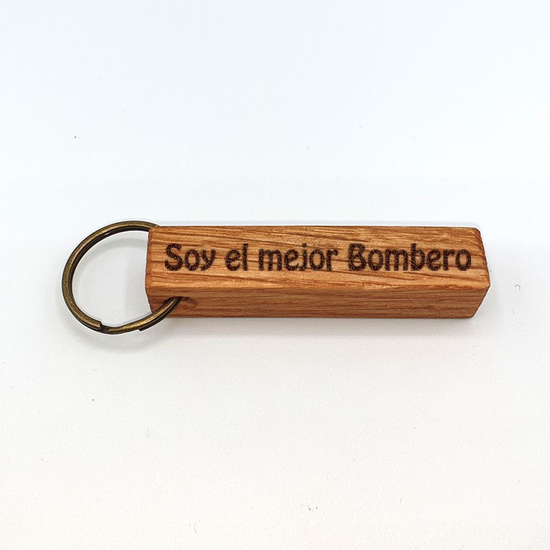 Llavero de Madera Personalizado Arquitecto