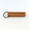 Llavero de Madera Personalizado Arquitecto