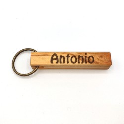 Llavero de Madera Personalizado Arquitecto