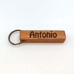 Llavero de Madera Personalizado Arquitecto