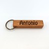 Llavero de Madera Personalizado Arquitecto