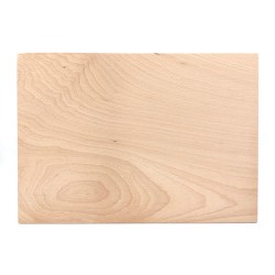 Placas de homenaje en madera natural para "La Mejor Profe".