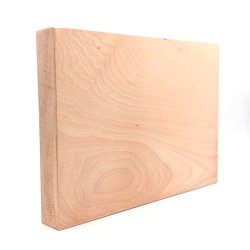 Placas de homenaje en madera natural para "La Mejor Profe".