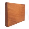 Placas de homenaje en madera natural para "La Mejor Profe".