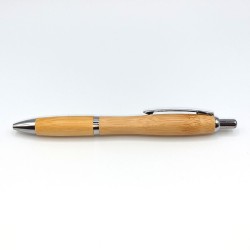 🎁 Regalo en madera: set de bambú con bolígrafo grabado Día del Padre
