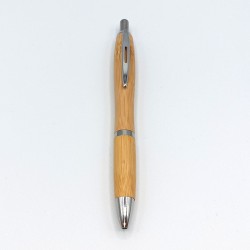 🎁 Regalo en madera: set de bambú con bolígrafo grabado Día del Padre