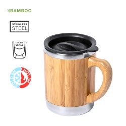Taza de Madera de Bambú Personalizada Las Pequeñas Cosas