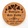 Set de Vino Personalizado Con Caja de Corcho