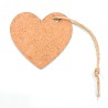 Etiqueta de Madera Corazon Para Bodas Personalizado Gatos