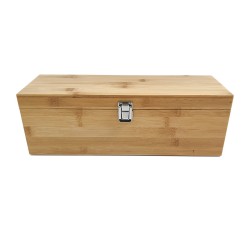 Caja de Madera para Botellas de Vino Personalizada con Accesorios