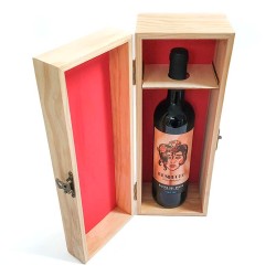 Cajas de Madera para Botellas de Vino Personalizadas para Empresas